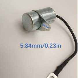 Juicinyi Ignition Condenser Point Kit for Onan Cummins John Deer B48G B48M B43E B43G B43M 1601183 3120246 23611