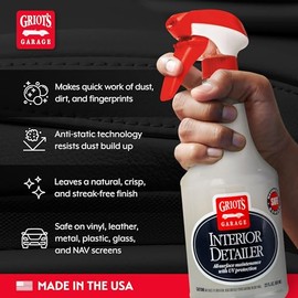 Griot cochera de Interior Detailer, 650ml