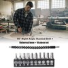YIOYULEN Flexible Drill Bit Extension, Bendable Drill Extension11.6inch, Manual 90°
