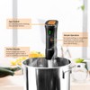 Inkbird Food Vacuum Sealer Sous Vide Machine Slow Cooker Liquid/Moist/D