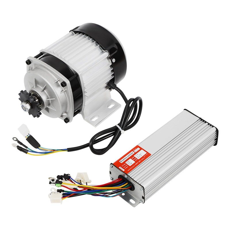 48V 750W Electric Permanent Magnet Brushless Motor for E-Bike, Electric