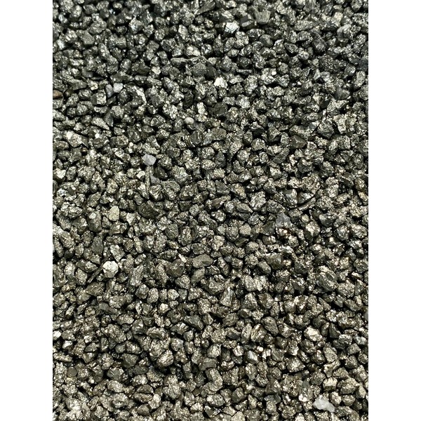 Pyrite - Just Above 2mm no powder - 100% Pyrite Life+LOVE! Grounding Abundance Prosperity! ja2(5 Pounds)