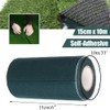 TYLife Artificial Grass Self-Adhesive Seaming Turf Tape Lawn,Carpet Jointing 6"