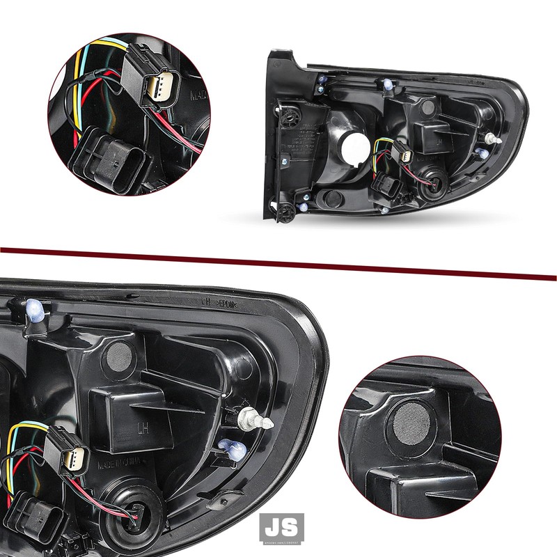 JSBOYAT LED Tail Light Fits for 2013-2016 GMC ACADIA Limited