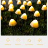 Solar Light String Waterproof Outdoor Garden Landscape Light 20LEDs 8