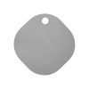 &NE NIK-178-GY Cutting Board, Gray, 1 Piece, Width 7.3 x