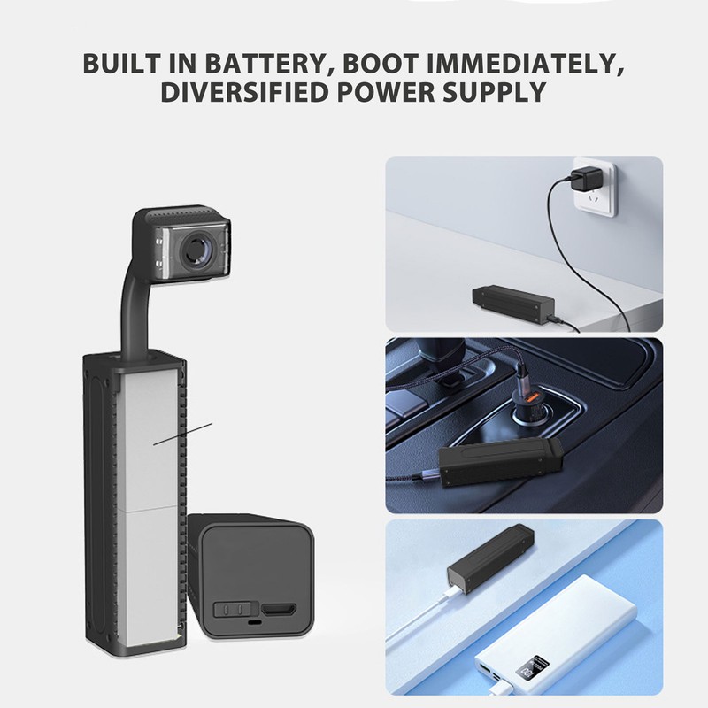 Retractable Surveillance Camera Wifi HD Portable Smart Remote Wireless Video