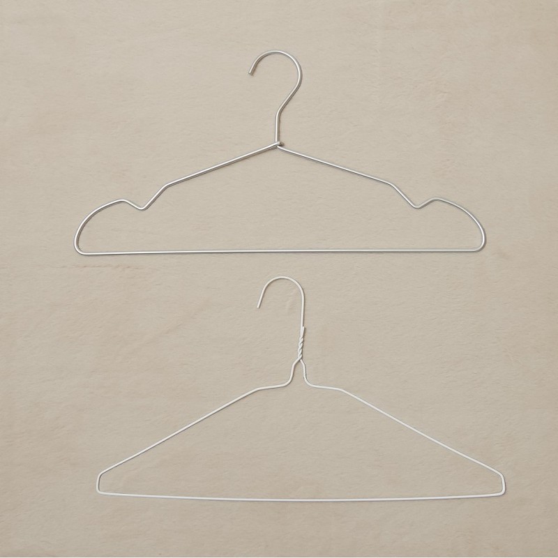 JAJU [JAJU] Aluminum Hangers for Tops (3-Pack)