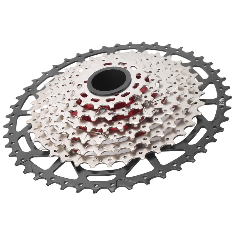 VG Sports 9 Speed 11‑46T Split Structure Mountain Bike Cassette