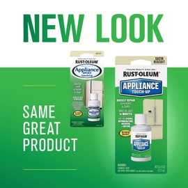 Rust-Oleum 203002-6PK Specialty Appliance Touch-Up Paint, 0.6 oz, Biscuit, 6 Pack