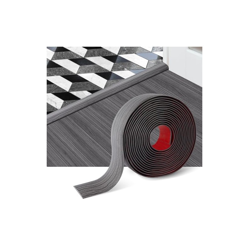 Floor Transition Strip Self Adhesive Floor Cover Strips Laminate 2"