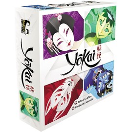 Blackrock Yokai - Board Game - 8 Years and Over - Cooperative Game - Deduction - Logic - Thinking Game - 2 to 4 Players - Ideal for Family and Friends - Bankiiiz Games