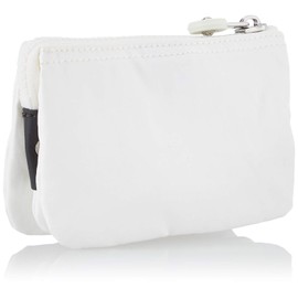 Kipling Ladies' Creativity S Coin Purse (Creativity S) - White (White Metallic), size: 14.5x9.5x5 cm (B x H x T)