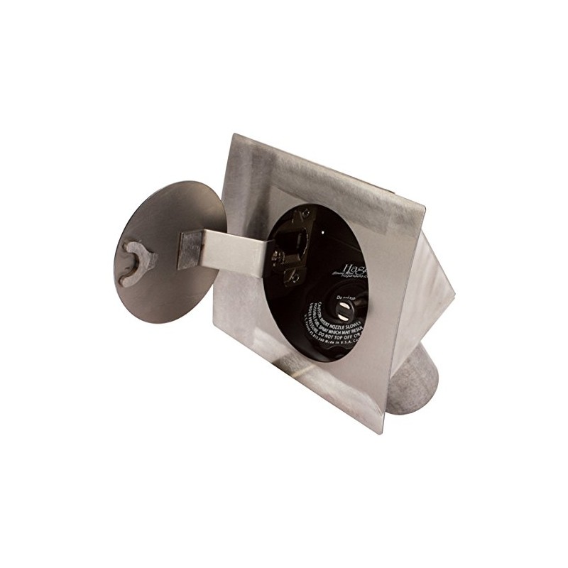 Hagan Street Rods 45RQ Round Quarter Panel Fuel Door