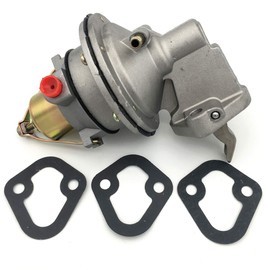 Fuel Pump Fit for Mechanical for Mercruiser 120 140 165 170 180 181 190 225 HP For OMC For Volvo Penta 2.5L 3.0L 3.7L Engines Replacement for 8M0073435 861676a1 18-7282 42725a3 509407 3854858 9-35422