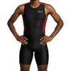 Wixen Men's Performance Triathlon Suit Sleeveless Tri Suit Padded Quick