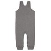 loud + proud Unisex Baby Dungarees, GOTS Certified Toddler Romper