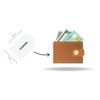 Opening Door with Card: Flexacard® | Compact Opening Cards for