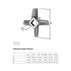 Kreuzmesser 7–for Mincer Jupiter Bosch Alexanderwerk-Westmark