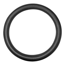 SWQS Steering Wheel Cover, Silicone Anti-Slip Steering Wheel Protector for Steering Wheel 13''/14''/15''/16'', Universal Car Accessories Thin Steering Wheel Protective Cover for Man, Woman (Black)