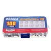 BOJACK Christmas Light fuses 5x20mm 125V 1A 2A 3A 4A