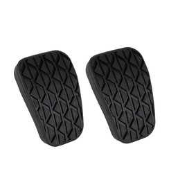 2 Pcs Clutch Brake Pedal Pad Rubber Covers For Ford Fiesta Mk6 Ecosport KA+ B-max (2009 Onward) 1534502 - AUTORCE