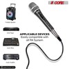 5 CORE Professional Dynamic Unidirectional Vocal Microphone with Steel Mesh