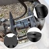 1/2" to 3/4" L075 Flexible 3-Piece L-Jaw Coupling Coupler Set
