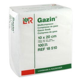 Gazin Mullkompressen 10x20 cm Unsteril 12fach Op, 100 St