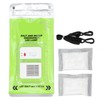LED Foldable Salt Water Lamp Outdoor Camping Folding 3LED No