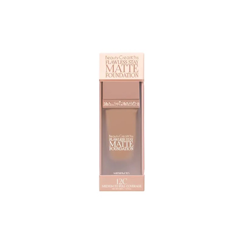 Base Rostro Maquillaje Matte Flawless Stay Beauty Creations®