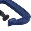 3 Inch (75mm) Cast Iron Screw G Clamp Fastener Holder