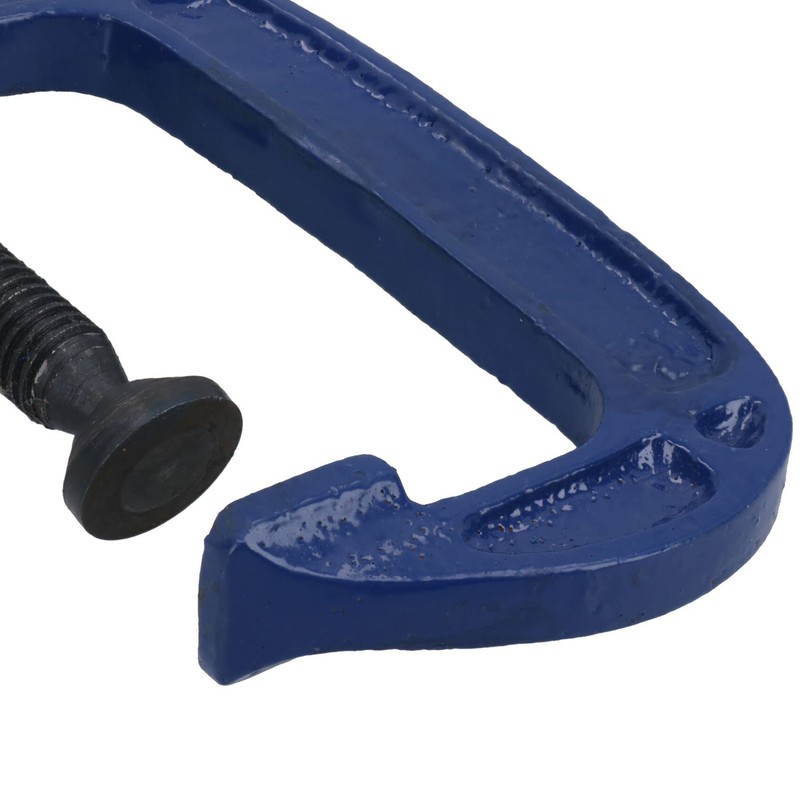 3 Inch (75mm) Cast Iron Screw G Clamp Fastener Holder