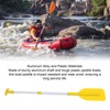 Telescoping Emergency Paddle Aluminum Alloy Plastic UV Proof Inflatable Boat