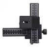 4 Way Macro Focusing Rail Slider with 1/4" Mounting Screw