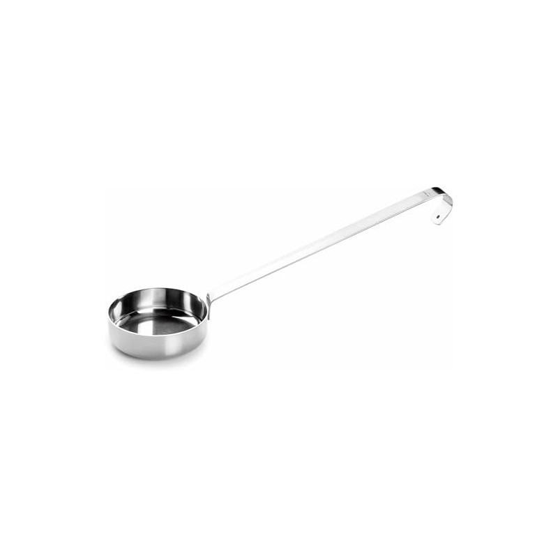 Pizza Sauce Spoon Stainless Steel 27 cm Flat Ladle Decorating