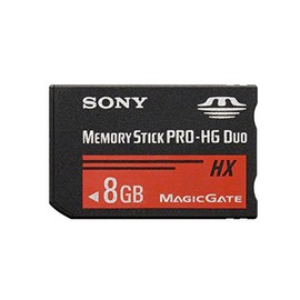 Sony 8 GB PRO-HG Duo HX Memory Stick MSHX8B (Black)