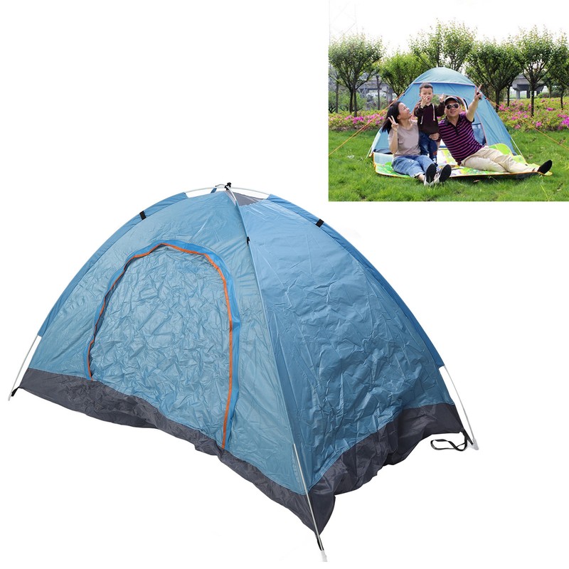 1 to 2 Person Tent Sun Protection Waterproof Thicken Small