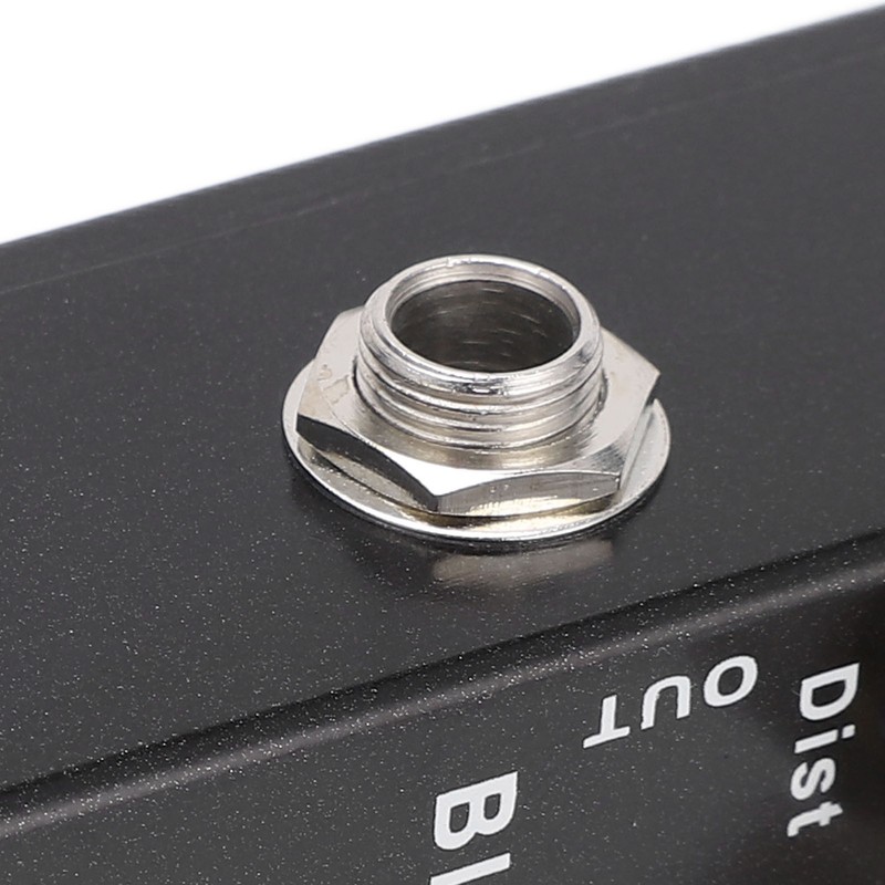 Distortion Guitar Pedal Electric Effector Single Effect Accessories with True
