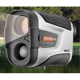 Caddytek Golf Laser Rangefinder with Pin Seeking and Slope CaddyView V2