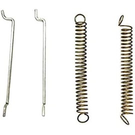 Dgdhf Replacement Governor Speed Control Spring & Speed Lever Fits Tecumseh Engine 32698 Governor Link & 31426 Spring Combo (Set of 2)