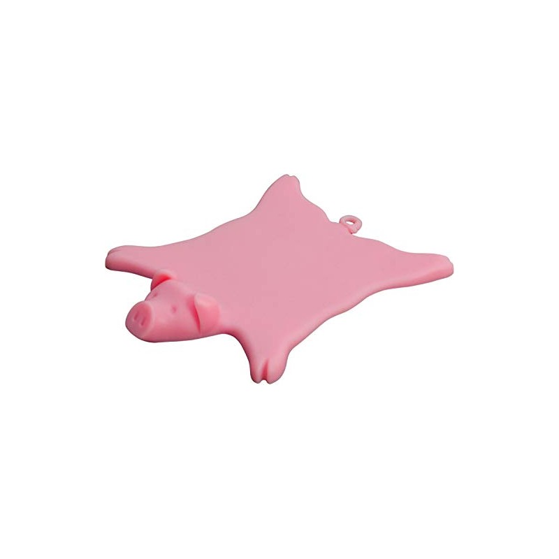 Biite Animal Rug Coaster Pig 044Animal_Pig