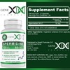 Genex Formulas Spermidine Supplement (60 Vegan Capsules)-10mg of Spermidine from