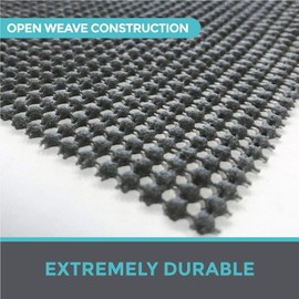 HOME GENIE Original Drawer and Shelf Liner, Non Adhesive Roll, 20 Inch x 20 FT, Durable and Strong, Grip Liners for Drawers, Shelves, Cabinets, Pantry, Storage, Kitchen and Desks, Light Taupe