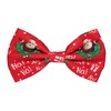 dod.i_boutique New Dogs Bow Tie Bowtie Merry Christmas SANTA RED