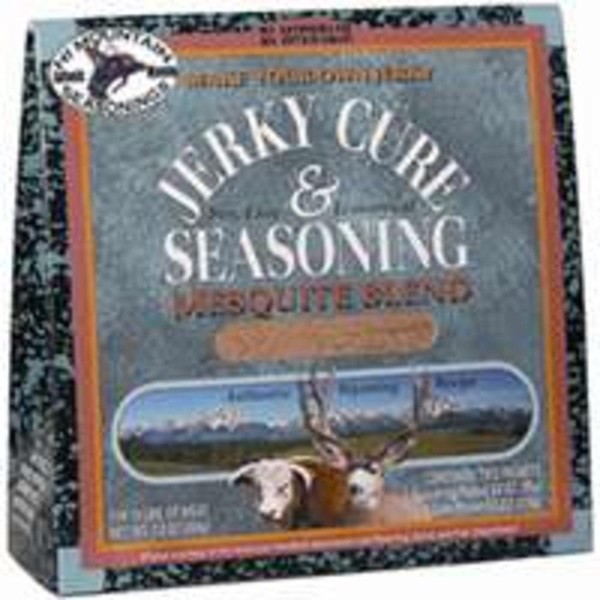 Hi Mountain Jerky Seasoning - Jerky Making Kit – Mesquite Blend – Make Your Own Jerky
