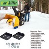 309016E701MA Height Adjuster Skid Shoes for Murray B&S Crafts-Man Sears