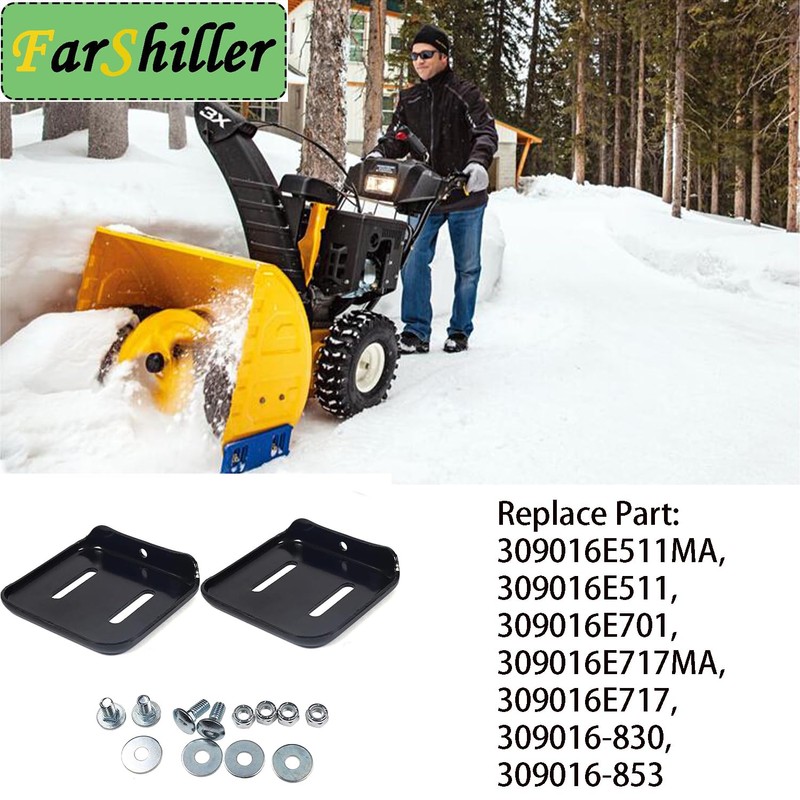 309016E701MA Height Adjuster Skid Shoes for Murray B&S Crafts-Man Sears