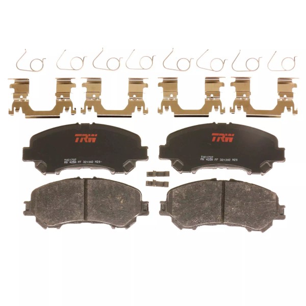 Front Disc Brake Pad Set for Nissan Rogue 2014 -