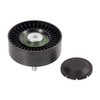 febi bilstein 22744 Pulley for V-Ribbed Belt, with Screw, 1